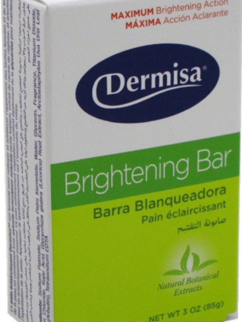 2 - Dermisa Brightening Bar